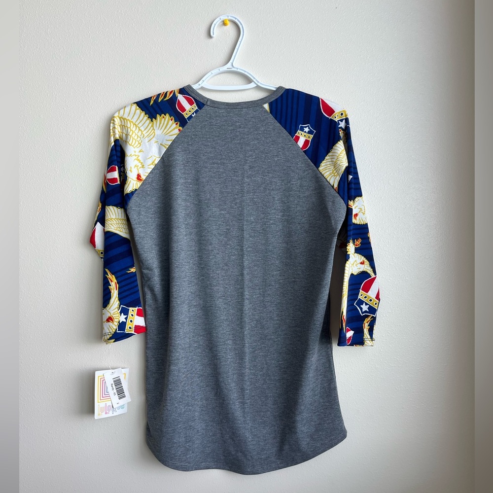 NWT Lularoe Randy Top XS - Picture 2 of 5
